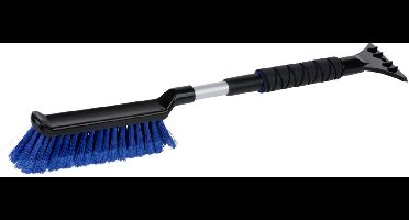 All Ride - Ijskrabber met borstel extenda - IJskrabber - Polypropyleen (Pp) - zwart