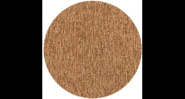 Garden Impressions Gisborne buitenkleed - Ø160 cm - natural coconut
