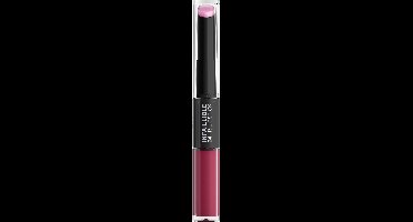 L'Oréal Paris Infaillible 24H Lipstick 216 Relentless Rose - Langhoudende 2-staps lippenstift - Tot 24 uur* kleur en comfort - Roze - 5.7ML