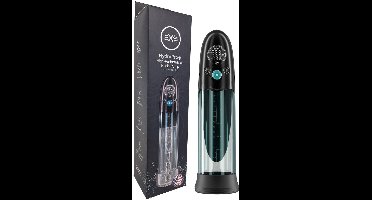 EXS Hydro Pro+ High Performance automatische Penis Pomp - Penis vergroter XXL & Masturbator, met Siliconen ring & Magic Sleeve
