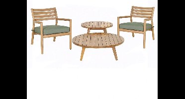 Buitengewoon Boet Dienten Balkonset 4-dlg