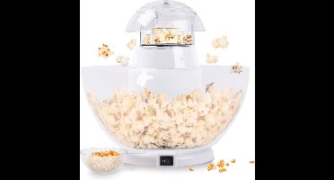 DailySupplies® Premium Popcorn Machine - Popcornmakers - Popcornpan - Mais - Wit