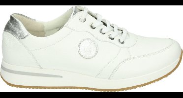 Waldlaufer - 935003-H-Agnes - Lage sneakersDames sneakers - Kleur: Wit/beige - Maat: 39