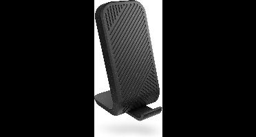 Zens Modular Stand Wireless Charger standaard 1× Qi 15 W uitbreidbaar draadloze lader Zwart
