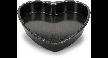 Patisse Hartvorm 20 Cm Staal Zwart