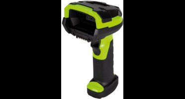 ZEBRA DS3608, 2D, XR, SE58, FIPS, multi-IF, kit (RS232), black, green