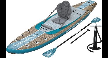 Hydro Force Freesoul Elite Opblaasbare 2-in-1 Stand-Up Paddleboard en Kayak Set 3.35 m