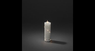 Konstsmide 1825-190 LED-kaars Wit Warmwit (Ø x h) 50 mm x 152 mm