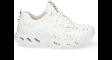 Durea 6309 H FLOWMOTION - Lage sneakersDames sneakers - Kleur: Wit/beige - Maat: 38.5