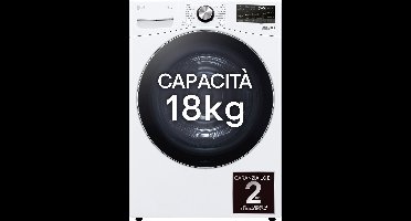 LG RH18U8AVCW - Warmtepompdroger