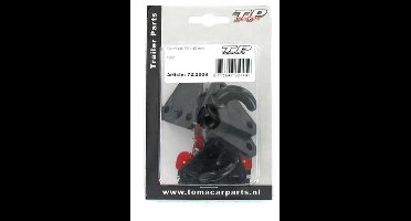 Touwhaak 50 x 40 mm - nylon