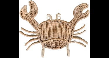 Cokos Hermit de krab rotan wandhaak small