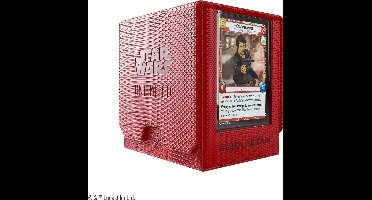 Star Wars Unlimited Twin Suns Deck Pod Rood - Deckbox - Tokenbox - voor Star Wars Unlimited - Gamegenic