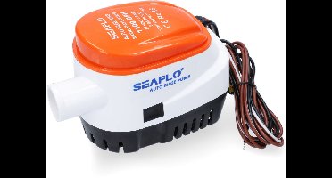 SEAFLO® automatische lenspomp Sahara - versie naar keuze