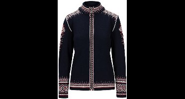 Dale of Norway - 83481 ANNIVERSARY JACKET_H - Dames vestenDames truien - Kleur: Blauw - Maat: M
