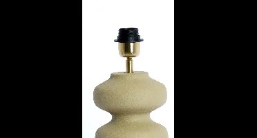 Light & Living - Lampvoet SOROCA - Ø15x24cm - Bruin