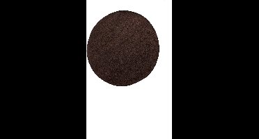 Light & Living - Vloerkleed ARCOLA - Ø180x0.5cm - Bruin