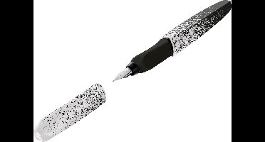 Pelikan vulpen Twist Color Edition - Zwart/Wit