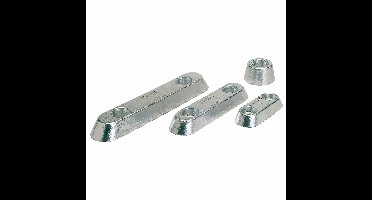 VETUS schroefbare aluminium Anode 1,1 kg Type 25