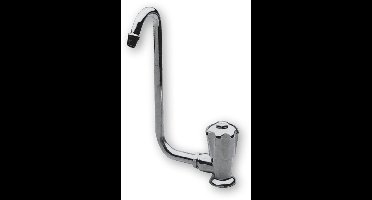 Allpa kraan, verchroomd messing