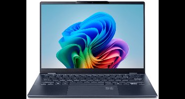 "Acer Swift 14 AI SF14-51-72UD Intel Core Ultra 7 258V Laptop 35,6 cm (14"") WQXGA+ 32 GB LPDDR5x-SDRAM 1 TB SSD Wi-Fi 7 (802.11be) Windows 11 Home Blauw"