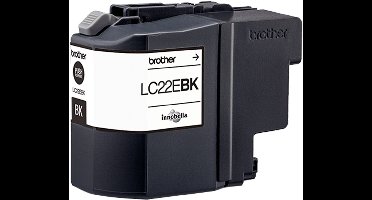 Brother LC-22EBK - Inktcartridge / Zwart
