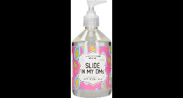 Waterbased Glijmiddel - SLIDE IN MY DMs - 500 ml