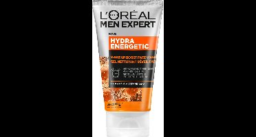 L’Oréal Paris Men Expert Hydra Energetic Gezichtsreiniger - 100ml - Reinigingsgel - Geeft je huid een energieboost