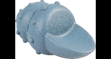 Duvoplus - Speelgoed Voor Dieren - Hond - Eco Rubber Schelp Snackdispenser 7,5x7,5x14,5cm Blauw - 1st
