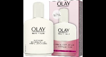 Olay Essentials Hydraterende Beauty Fluid Gezichtslotion - 6 x 100 ml - Voordeelverpakking
