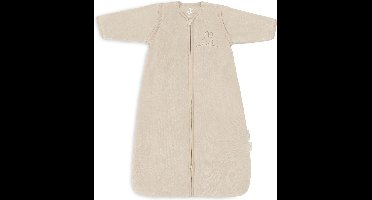 Jollein x Nijntje Slaapzak Winter Met Afritsbare Mouw 110cm Sleepy Miffy Terry - Nougat - Winterslaapzak