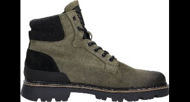 PME Legend - Heren Veterschoenen Dragan - Groen - Maat 42