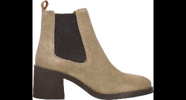 Palpa Enkellaarsjes Hak Enkellaarsjes Hak - Taupe - Maat 38