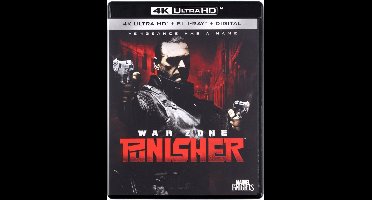 Punisher: War Zone [Blu-Ray 4K]+[Blu-Ray]
