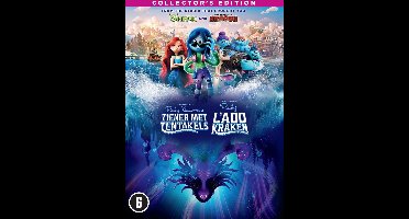 Ruby Gillman - Teenage Kraken (Ruby Kieuwmans - Tiener Met Tentakels) (DVD)