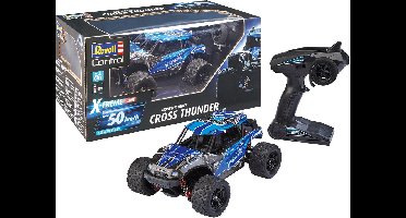 Revell RC voertuig - 24831 RC X-TREME Monster Truck - Cross Thunder RC Model Kant en Klaar - 1:18 - Elektrisch