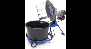 HBM 50 Liter Professionele Mixer, Mengmachine Voor Tegellijm, Cement, Verf, Vernis, Epoxyhars, Grind