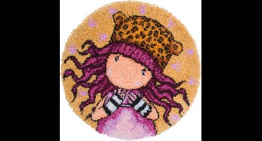 Vervaco - Knoopvormtapijt kit - Gorjuss Purrrrrfect Love - PN-0202310 - Borduren - Borduurpakket - Borduurpakket volwassenen - Borduurpakket kind