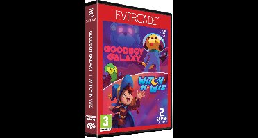 Evercade Goodboy Galaxy & Witch N' Wiz - cartridge 1