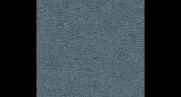 LINNENLOOK BEHANG | Basic - Blauw Petrol - Living Walls Anna d'Andrea