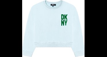 Dkny D35s49 Sweatshirt Blauw 12 Years