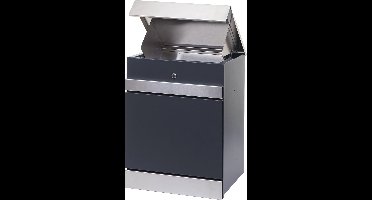 Brulo pakketbrievenbus - brievenbus - pakketbox - pakketbox - grote pakketten