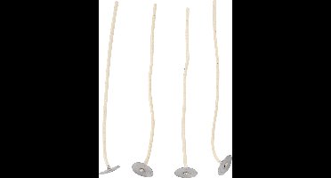 CC Waxed Lont 110 mm 10 stuks