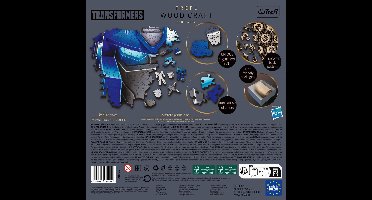 Trefl houten puzzel Transformers Optimus Prime 500+5 stukjes FSC.