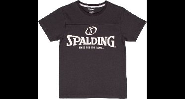 Spalding Essential Logo T-Shirt Kinderen - Roze | Maat: 128