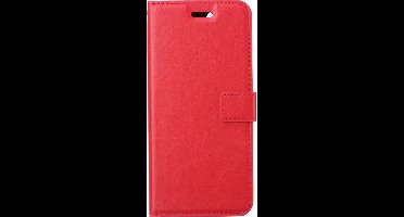 Hoesje geschikt voor Samsung Galaxy A54 | Book Case | Boekhoes met Pasjeshouder | Portemonneehoesje met Kaartenhouder - Rood