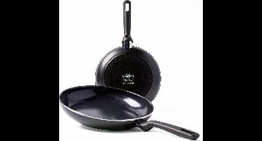 GreenPan Memphis koekenpannenset 20 cm & 28 cm - PFAS-vrij - inductie