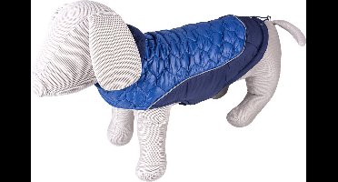 Duvoplus - Dierenkleding - Hond - Hondenjas Hi Vis Quilt Xs - 30cm Blauw - 1st