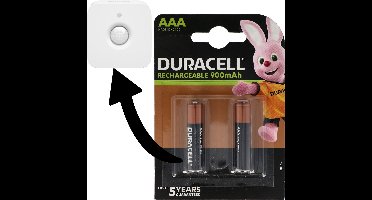 Batterij geschikt voor Philips HUE Motion Indoor Sensor 2x Panasonic NiMH batterij BK-4HGAE 1000mAh Micro AAA HR-4U