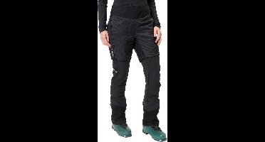 Vaude Sesvenna Iii Broek Zwart 36 Vrouw